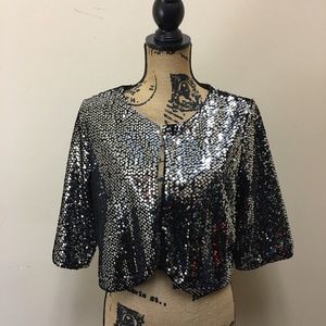 Sequin jacket new with tags